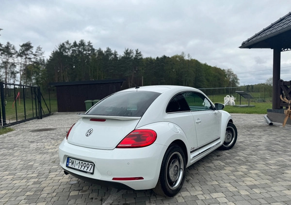 Volkswagen Beetle cena 41000 przebieg: 157000, rok produkcji 2014 z Międzychód małe 29